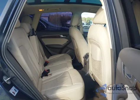 2017 Audi Q5 2.0T Premium z USA, uszkodzony, nr VIN WA1L2AFP5HA022402